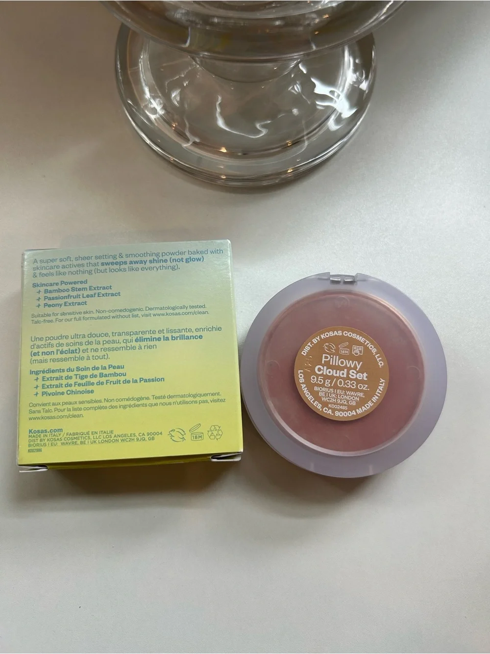 ✨ Kosas Cloud Set Baked Setting & Smoothing Powder | Pillowy | new in box
